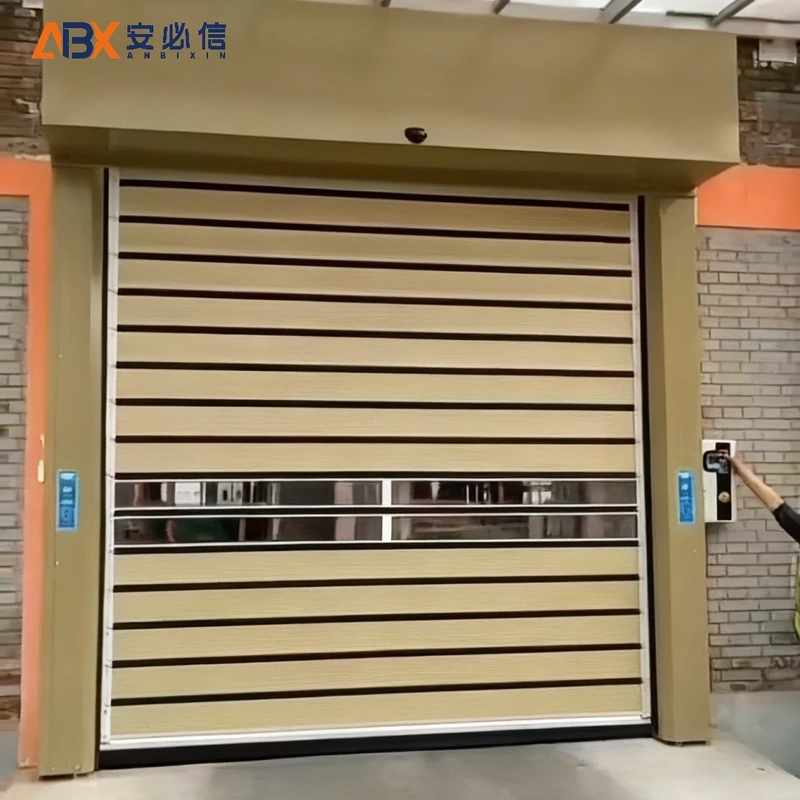 衡阳PVC高速门